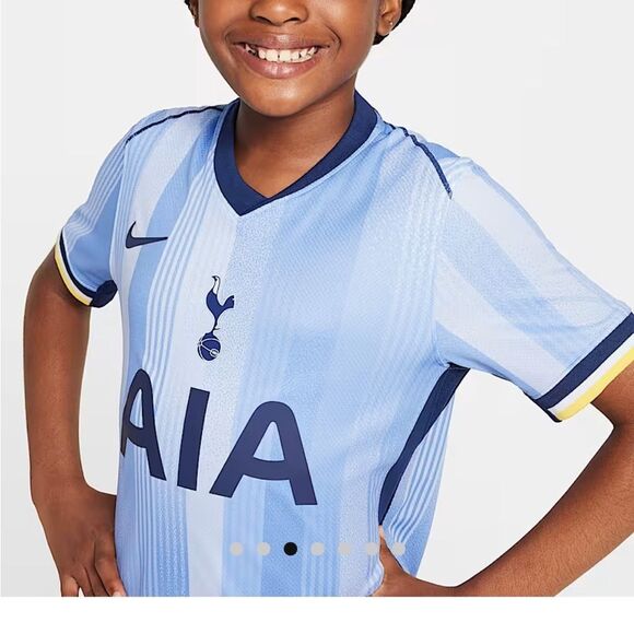 Nike Tottenham Hotspur Away Shirt 2024 2025 Juniors boys and girls XL - Picture 13 of 13